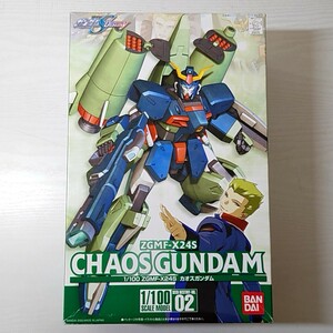 ルル13【80】1円～ 未組立 バンダイ ガンプラ 1/100 カオスガンダム ～ 機動戦士ガンダムSEED DESTINY ～ プラモデル