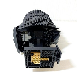 ア321【80】1円～ レゴ LEGO 75304 スター・ウォーズ ダース・ベイダー ヘルメット 完成品の画像6