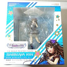 イ326【100】1円～ 内未開封 グッドスマイルカンパニー 1/8 アイドルマスター シンデレラガールズ 渋谷凛 ニュージェネレーションVer._画像1