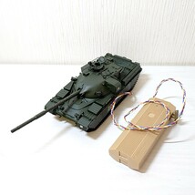 オ325【100】1円～ プラモデル ラジコン 模型 戦車 ミリタリー M4シャーマン 74式戦車 一式砲戦車 他 組立済み ジャンク品 まとめセット_画像6