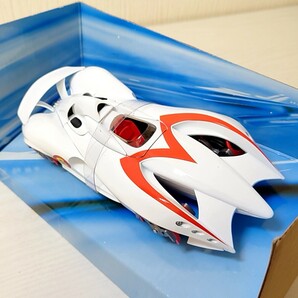 キ26【80】1円～ Hot WHeeLs ホットウィール SPEED RACER 1/24スケール MACH5 MACH6 ダイキャスト ミニカー まとめセットの画像7