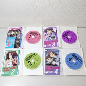 キ23【80】1円～ アニメ DVD 逮捕しちゃうぞ 第2シーズン 1巻 ~ 9巻 初回特典 全巻収納特製DVD BOX / スゴロク / PS1 ゲーム まとめセットの画像4