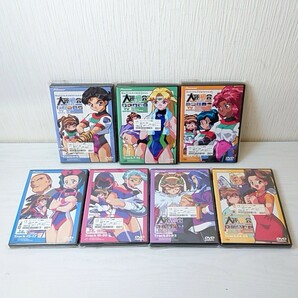 キ20【80】1円～ アニメ DVD バトルアスリーテス 大運動会 TVシリーズ track1 ~ track26 全巻まとめセットの画像3