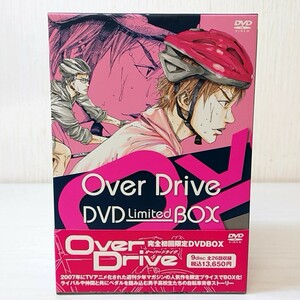 キ11【60】1円～ アニメ オーバードライヴ OverDrive 完全初回限定 DVD BOX １巻 ～ 9巻