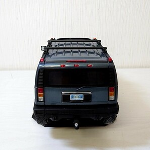 ケ28【100】1円～ Highway61 1/18 ダイキャスト ミニカー ハマー Hummer H2 2006の画像7