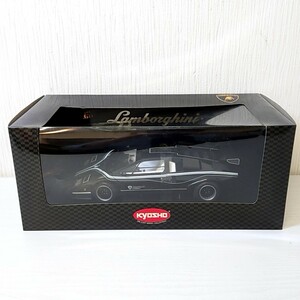 ケ25【80】1円～ 京商 1/18 ダイキャスト ミニカー Lamborghini Countach LP500R ランボルギーニ カウンタック ブラック