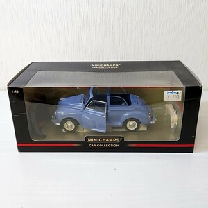 ケ23【80】1円～ ミニチャンプス MINICHAMPS 1/18 ミニカー モリスマイナー カブリオレ Morris Minor Cabriolet