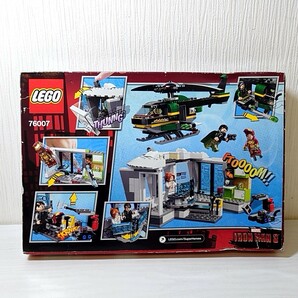 サ32【80】1円～ 未開封 LEGO レゴ 76007 アイアンマン マリブのマンションアタック MARVEL マーベル スーパーヒーローズの画像2