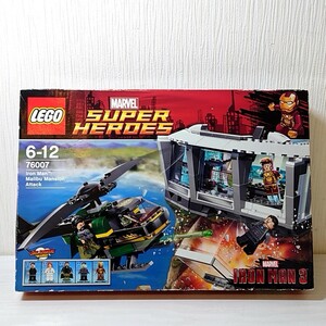 sa32[80]1 иен ~ нераспечатанный LEGO Lego 76007 Ironman malibu. многоквартирный дом attack MARVELma- bell super герой z