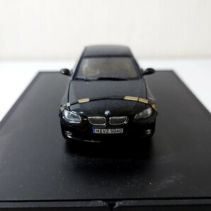 サ21【60】1円～ KYOSHO 京商 1/43 ミニカー BMW 3er Coupe 3シリーズ クーペ E92 ブラック モデルカーの画像3