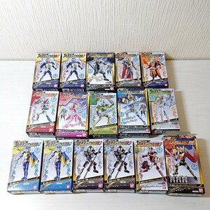 ス53【80】1円～ 未開封多数 バンダイ 仮面ライダー アームズアクション鎧武 まとめセット / 鎧武 斬月 ブラーボ デユーク 黒影 マリカ 他