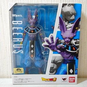 ス45【60】1円～ バンダイ S.H.Figuarts ビルス ～ドラゴンボール超～ アクション フィギュア フィギュアーツ