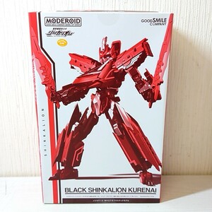 s38[80]1 jpy ~ unopened gdo Smile Company MODEROID Shinkansen deformation Robot black sinkali on .