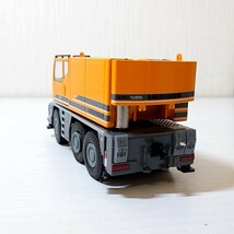 ス21【60】1円～ Conrad コンラート 1/50 リープヘル モバイルクレーン LIEBHERR mobile Crane LTC 1055 ミニカー 模型 重機_画像5