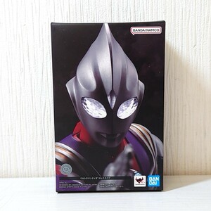 セ33【60】1円～ バンダイ 真骨彫製法 S.H.Figuarts フィギュアーツ ウルトラマン ティガ マルチタイプ