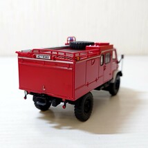 タ1【60】1円～ ミニチャンプス 1/43 ミニカー MB Unimog 404 TLF8 ベンツ ウニモグ / ベントレー アズール 2006 まとめセット_画像3