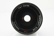 コンタックス CONTAX Carl Zeiss Distagon 28mm F2 AEG_画像7