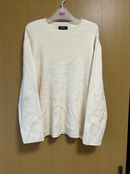 a.p.c スウェット　ニット　RUE MADAME PARIS 長袖