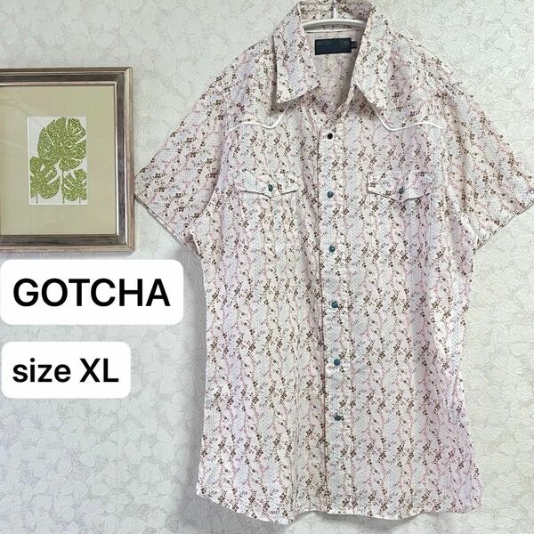 GOTCHA メンズ トップス 半袖シャツ size XL