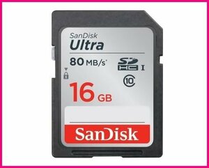 New Sandisk SDHC Card 16 ГБ класса 10 SDSDUNC-016G-GN6IN