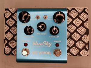 Strymon Blue Sky Reverb начальная модель 