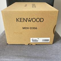 未使用　ケンウッド　KENWOOD　MDV-D306　カーナビ　送料無料_画像6