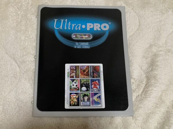【非売品】ultra・PRO ウルトラプロ　業者用カタログ　カードスリーブ他　送料無料