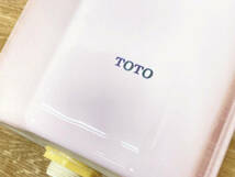 【美品】TOTO 洋式トイレ 隅付きタンク 三角タンクと蓋のセット 「S570B」 ロータンク 便器 #SR2(パステルピンク) 大阪市内 ②_画像6