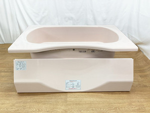 [ б/у ]TOTO производства материал FRP ванна ванна ванна поли ванна ( ширина 130cm ширина 1300.) #SR2( пастель розовый ) Osaka город самовывоз возможно *