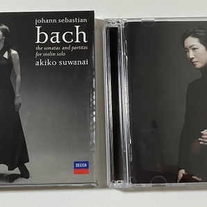 ●[初回限定盤]J.S.バッハ 無伴奏ヴァイオリン・ソナタとパルティータ：諏訪内晶子(2SACD)の画像3