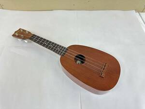 Famous フェイマス UKulele ウクレレ FS-2P ソプラノ SINCE1955 日本製 弦楽器 楽器 ハードケース付【現状品】