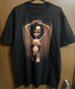 レア 90s 00s Alien Janet Jackson パロディ ビンテージ Tシャツ エイリアン vintage / michael madonna thrasher powell peralta stussy