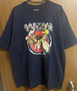 レア 00s 無責任艦長タイラー ビンテージ Tシャツ XL CAPTAIN TYLOR vintage アニメ 漫画 anime / akira ghost in the shell パトレイバー