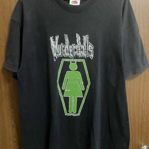 レア 00s Murderdolls ビンテージ Tシャツ L バンドTシャツ vintage / slipknot marilyn manson korn rob zombie cradle of filth slayerの画像1