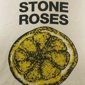 レア 90s THE STONE ROSES ビンテージ Tシャツ L USA製 バンドTシャツ vintage / oasis the smiths primal scream blur radiohead nirvanaの画像3