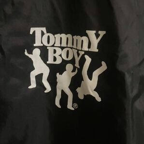 レア Tommy Boy ビンテージ コーチジャケット XL HIPHOP 90s vintage / raptees de la soul coolio digital underground beastie boys 2pacの画像4