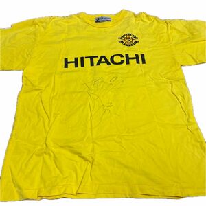 柏レイソル　Tシャツ　背番号10 大野敏隆サイン付き　サッカー Tシャツ 半袖 練習着