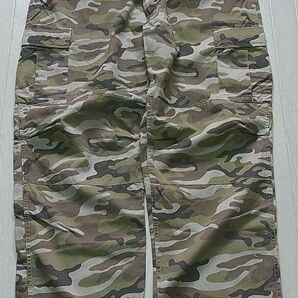 ROTHCO ULTRA FORCE BDU カーゴパンツ ロスコ カーゴパンツ  SIZE:XL-R 迷彩 カモ柄 ARMYの画像2