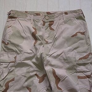 ARMY デザートカモ柄 カーゴパンツ SIZE:M-L USARMY 米軍 デザートカモ柄 迷彩 ミリタリーカーゴパンツの画像3