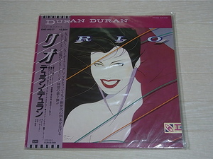 デュラン・デュラン　リオ　レコード　 DURAN DURAN / RIO リオ帯付き 