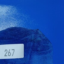 ○牛革 ナチュラルシュリンク ブルー 1.4～1.5㍉ 267ds ワックス仕上げ しっとり ソフト_画像10