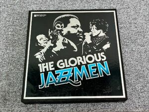 ⑫ LPレコード 10枚組 ヴァ―ヴ不滅のジャズ大全集 栄光のジャズメンたち THE GLORIOUS JAZZMEN[B08]