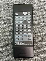 ④ TASCAM タスカム 業務用 CDプレーヤー CD-200SB オーディオ 音響機器 リモコン付属 動作確認済み ☆2015年製 E08_画像8