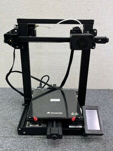 ④ Voxelab 3Dプリンター Aqulia Pro アクリア プロ 通電確認 一部パーツ破損有 現状品[D02]