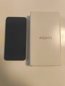 AQUOS wish (A104SH) SIMフリー チャコール ymobile版