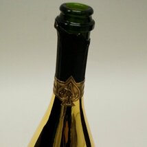 中古 ARMAND DE BRIGNAC アルマンドブリニャック 瓶 空き瓶 お酒 ゴールド 箱付き_画像3