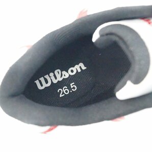 未使用 ウィルソン Wilson ゴルフシューズ 26.5㎝ WSSL1450の画像6