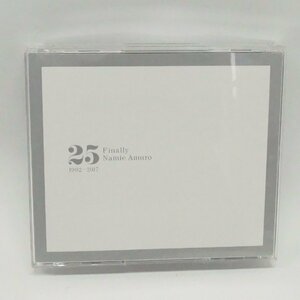 中古 安室奈美恵 ベスト Finally CD ファイナリー 25 1992-2017 3CD+DVD