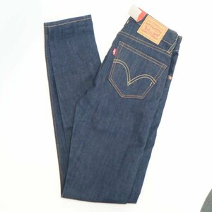 未使用 タグ付き リーバイス Levi's スキニーデニムパンツ 23インチ ホワイトオーク