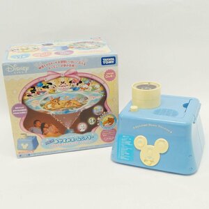  б/у Takara Tommy Disney Disney.. древесный уголь домашний театр (эффект живого звука) рабочее состояние подтверждено 